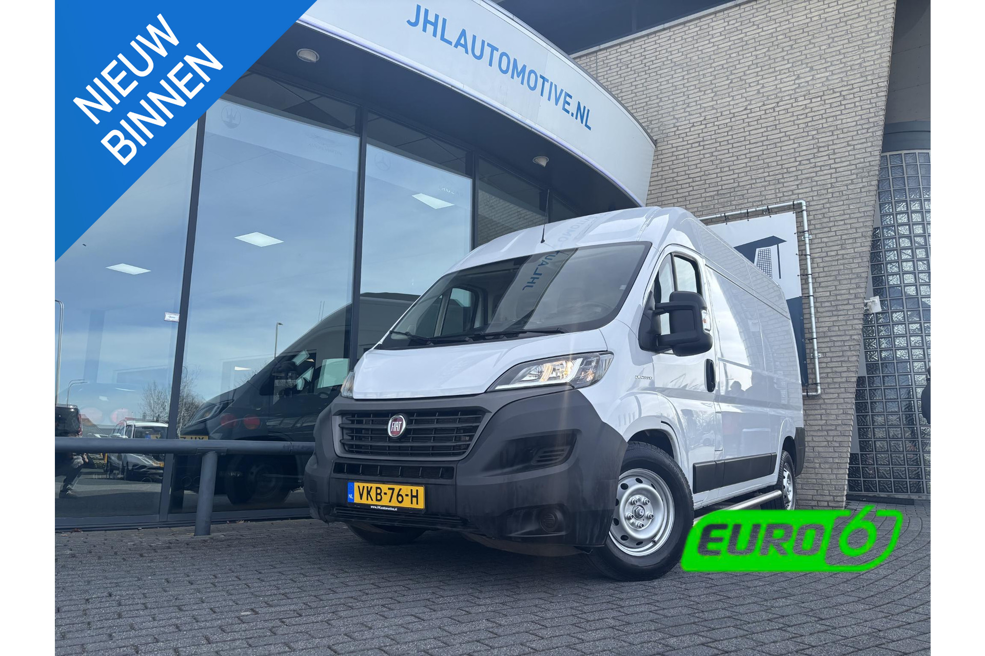 Fiat Ducato 2.3 L2H1*AUTOM.*KOELAUTO*DAG/NACHT*ECC*CRUISE*3PER